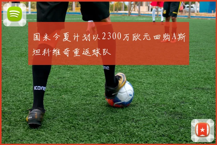 国米今夏计划以2300万欧元回购A斯坦科维奇重返球队