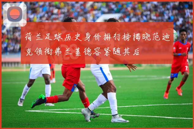 荷兰足球历史身价排行榜揭晓范迪克领衔弗兰基德容紧随其后