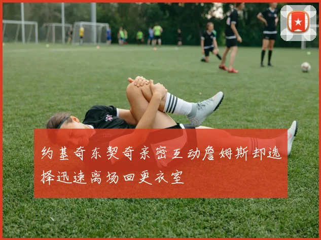 约基奇东契奇亲密互动詹姆斯却选择迅速离场回更衣室