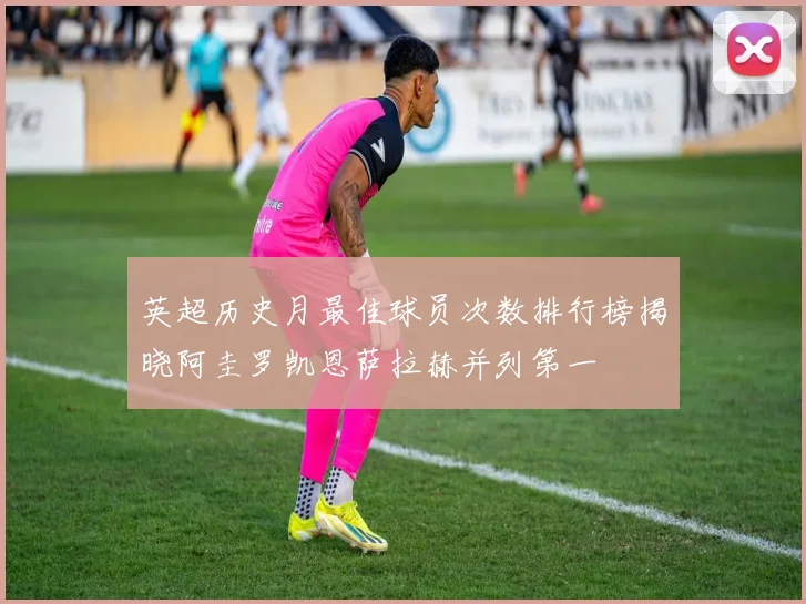 英超历史月最佳球员次数排行榜揭晓阿圭罗凯恩萨拉赫并列第一