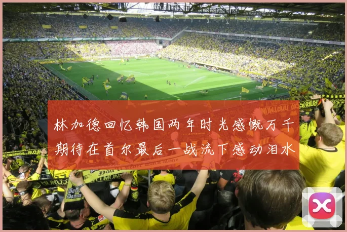 林加德回忆韩国两年时光感慨万千期待在首尔最后一战流下感动泪水